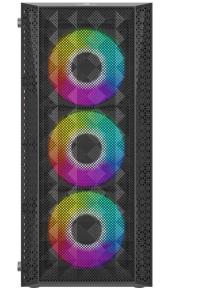 GAMEBOOSTER GB-G2616B 600W USB3.0 Mesh Panel Siyah kasa